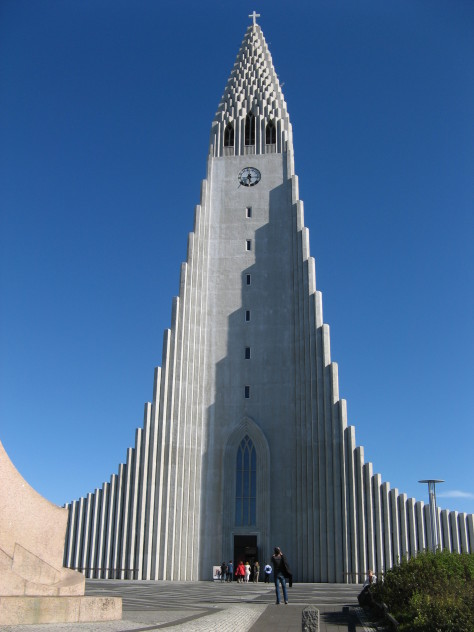 Reykjavik's-church