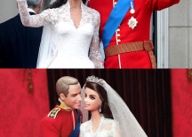 Doll Set of William and Kate – The First anniversary Gift