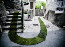 Green Grass Path a Amazing Project by Gaëlle Villedary