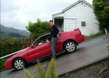 The World’s Steepest Street in New Zealand