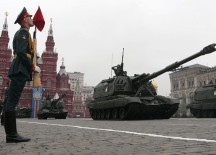 Russia marks Victory Day with a military parade on Red Square in Moscow