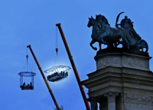 Lets Take a Dinner in The Clouds…