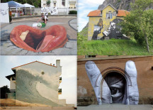 New Street Art Collected From Around The World