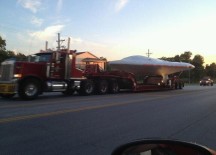 UFO Transport Accompanied By Enhanced Police Escort