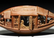 Incredible Fruit Pit Carving Art From China