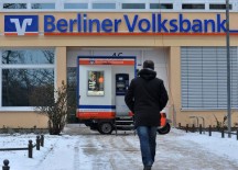 Strange Berlin Bank Robbery?