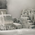 Ice Sculptures After a Fire – Chicago