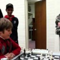 10-year-old beats International Chess Master in 4-minutes