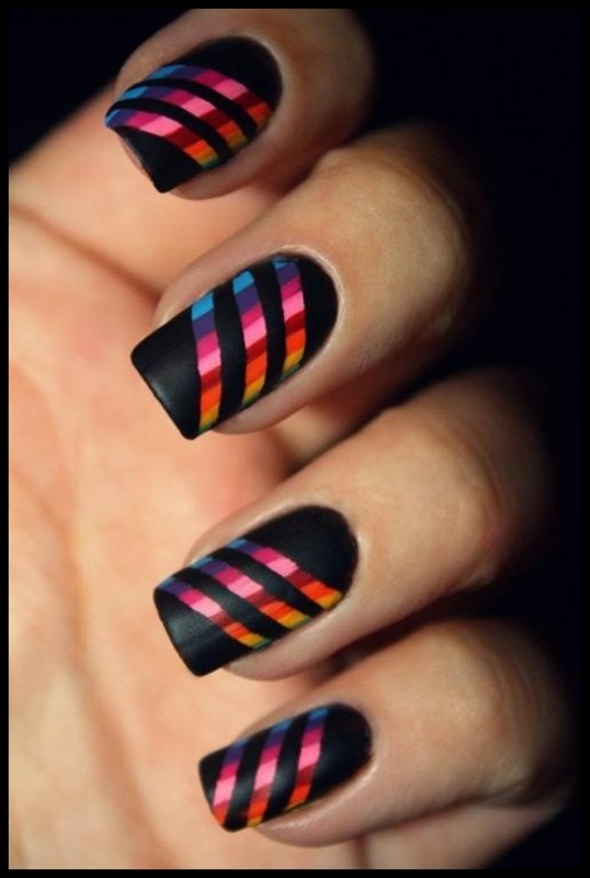 Unique, Simple and Beautiful Nail Art Designs