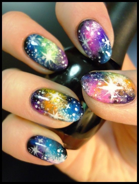 Unique, Simple and Beautiful Nail Art Designs