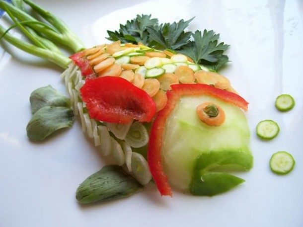 Just Awesome Food Art and Ideas For You to Cut Them......... (48)