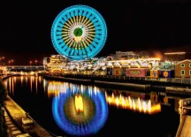 Ferris Wheel at Slow Shutter Speeds Around The World