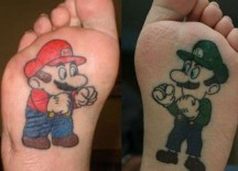 Game Tattoo Desings For Game Lovers