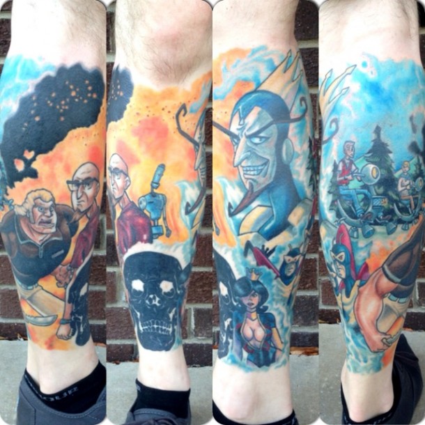 20 Best Tattoos of the Week – July 20th to July 26th, 2013