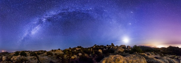 Stunning Miracle Star Scenery - Astrophotography