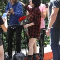 Lady Gaga Accepted Homeless-Man`s Gift Of Ring….