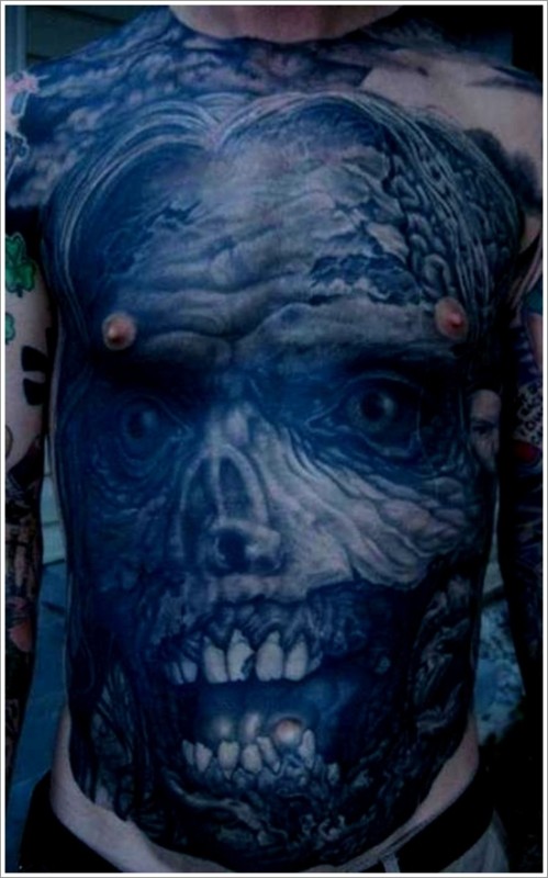 Design - Check Out The Dangerous Zombie Tattoo Designs Check Out The Dangerous Zombie Tattoo Designs (19)