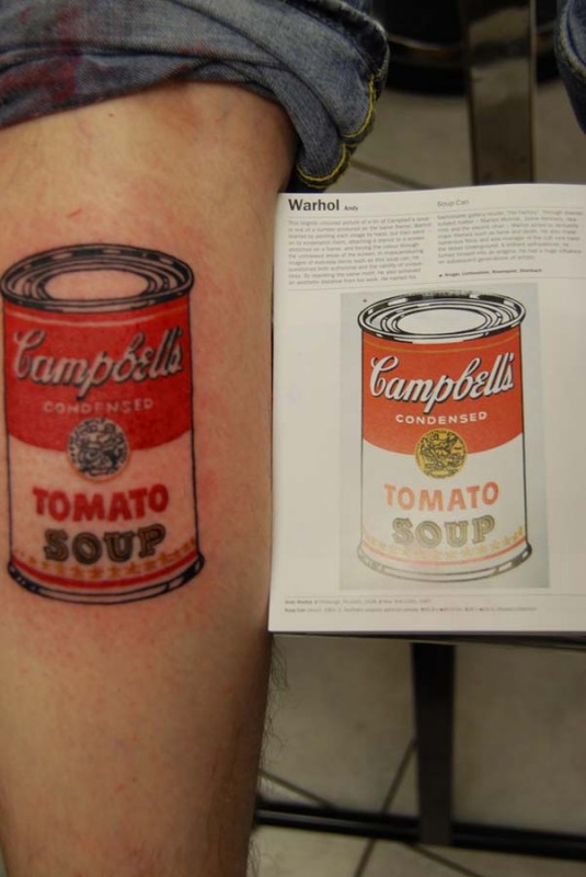 Tattoos Inspired By Beautiful Art Works (39)