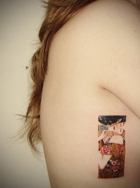 Tattoos Inspired By Beautiful Art Works (9)
