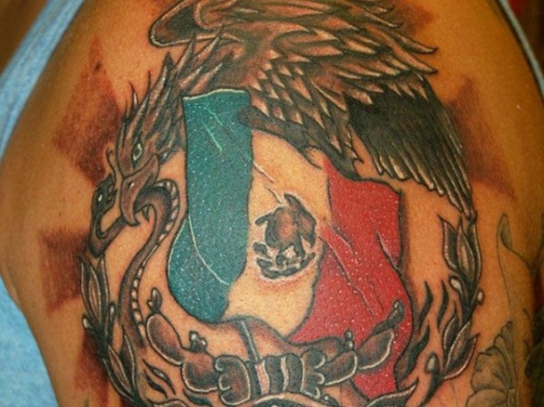 Gangster Tattoo Designs - Mexican