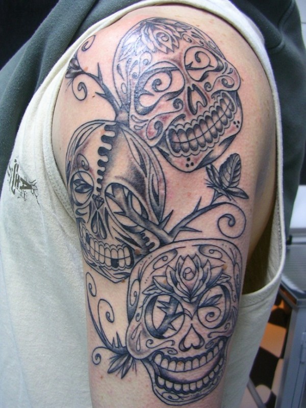 Gangster Tattoo Designs Mexican