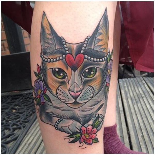 Cat Tattoo Designs Ideas