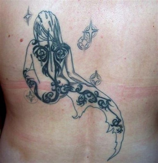 Mermaid - Mermaid Tattoo Ideas For Men and Women Mermaid Tattoo Ideas For Men and Women (17)