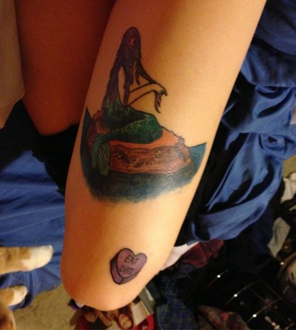 Mermaid - Mermaid Tattoo Ideas For Men and Women Mermaid Tattoo Ideas For Men and Women (18)
