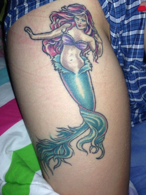 Mermaid - Mermaid Tattoo Ideas For Men and Women Mermaid Tattoo Ideas For Men and Women (22)