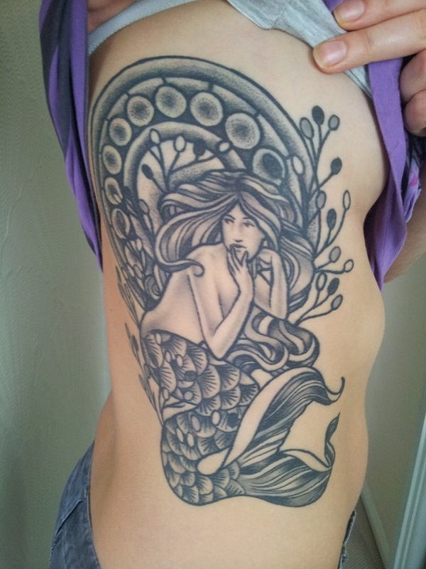 Mermaid - Mermaid Tattoo Ideas For Men and Women Mermaid Tattoo Ideas For Men and Women (30)