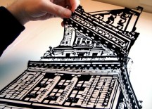 Amazing Paper Cut Art – Black Clippings by Joe Bagley