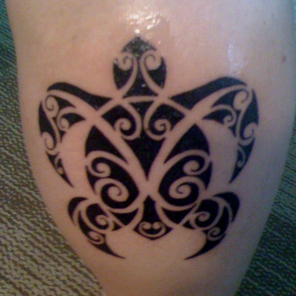 Lucky Turtle Tattoos For Boys And Girls (16)