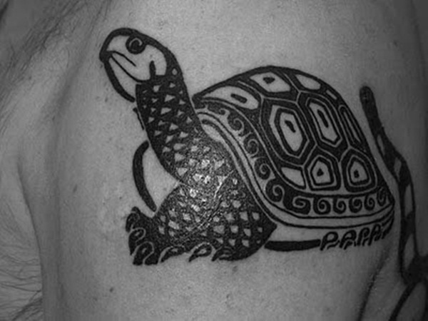 Lucky Turtle Tattoos For Boys And Girls (19)