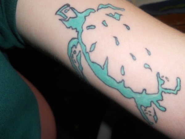 Lucky Turtle Tattoos For Boys And Girls (21)