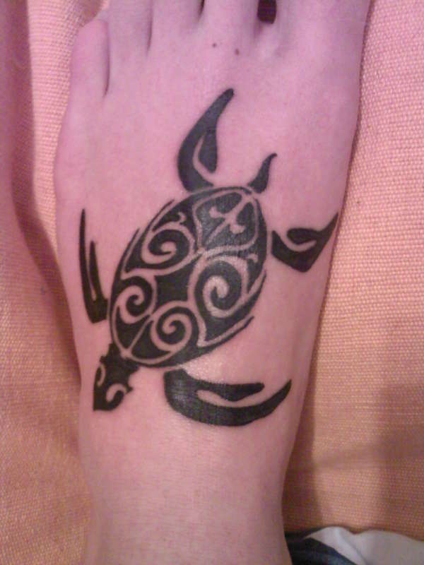 Lucky Turtle Tattoos For Boys And Girls (27)