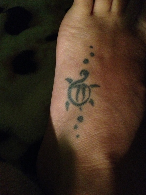 Lucky Turtle Tattoos For Boys And Girls (29)