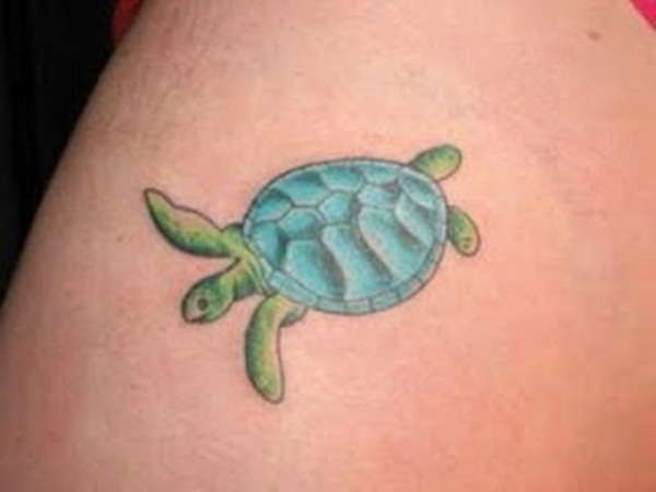 Lucky Turtle Tattoos For Boys And Girls (34)