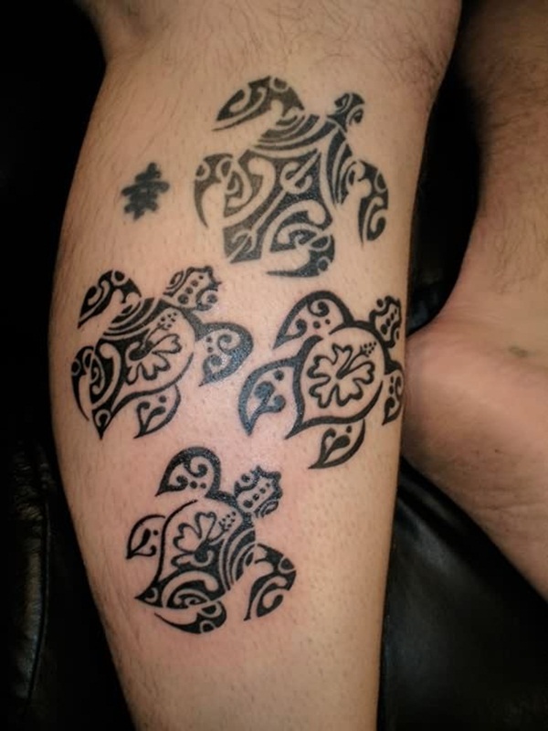 Lucky Turtle Tattoos For Boys And Girls (36)