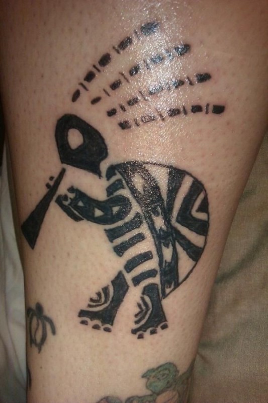 Lucky Turtle Tattoos For Boys And Girls (6)