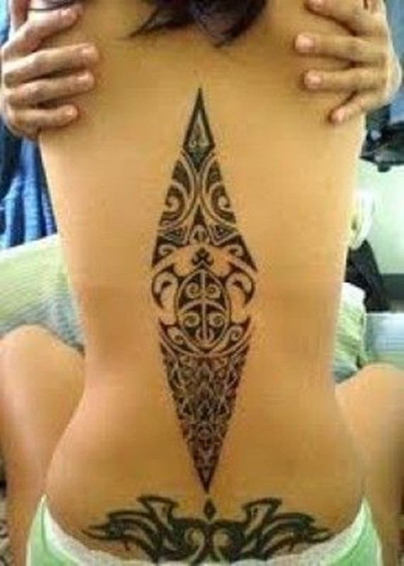 Lucky Turtle Tattoos For Boys And Girls (9)