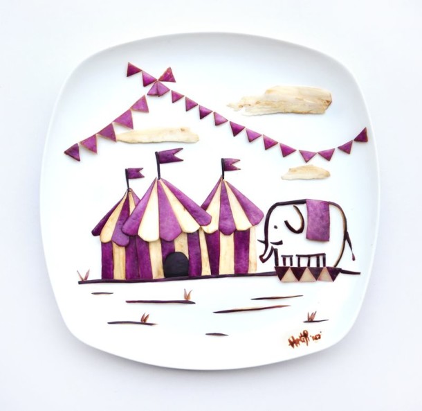 Unique - A Small Emotional Miracle In a Plate by Hong Yi A Small Miracle In a Plate (20)