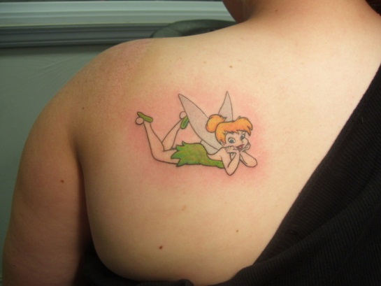 - Beautiful Tinkerbell Tattoos Beautiful Tinkerbell Tattoos