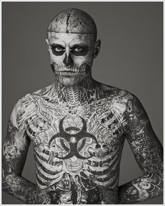 Body Art - Weird Full Body Tattoo Designs OR Ideas... full body tattoo deisgns (17)