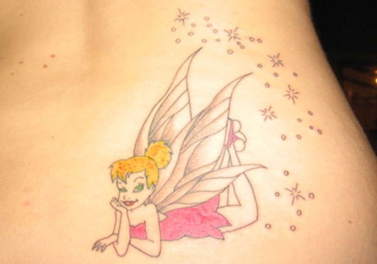 - Beautiful Tinkerbell Tattoos Beautiful Tinkerbell Tattoos