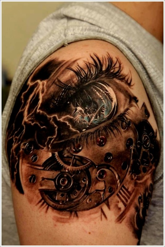 Tattoo - Really Uncommon Weird Eye Tattoo Designs Really Uncommon Weird Eye Tattoo Designs