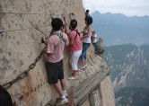 The Most Dangerous Pedestrian Track in The World – SHOCKING