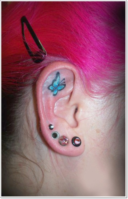 Featured - 45 Enchanting Butterfly Tattoos 45 Enchanting Butterfly Tattoos