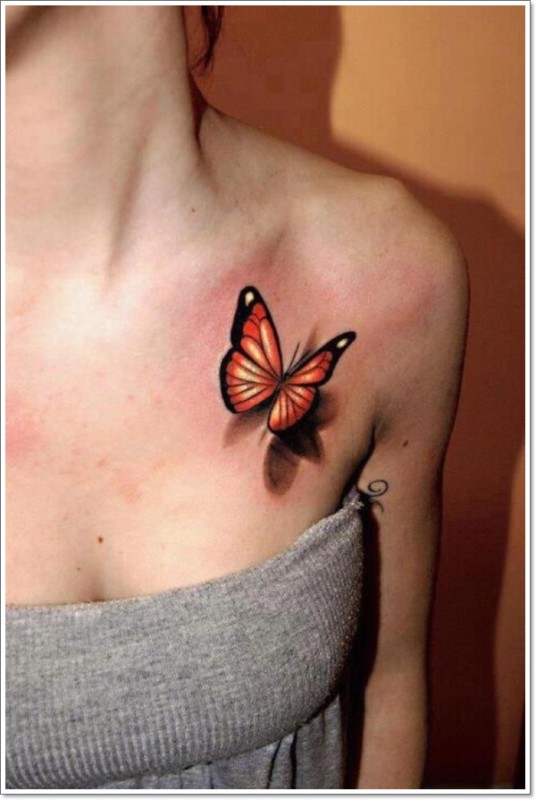 Featured - 45 Enchanting Butterfly Tattoos 45 Enchanting Butterfly Tattoos