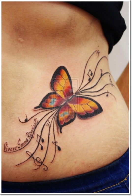 Featured - 45 Enchanting Butterfly Tattoos 45 Enchanting Butterfly Tattoos
