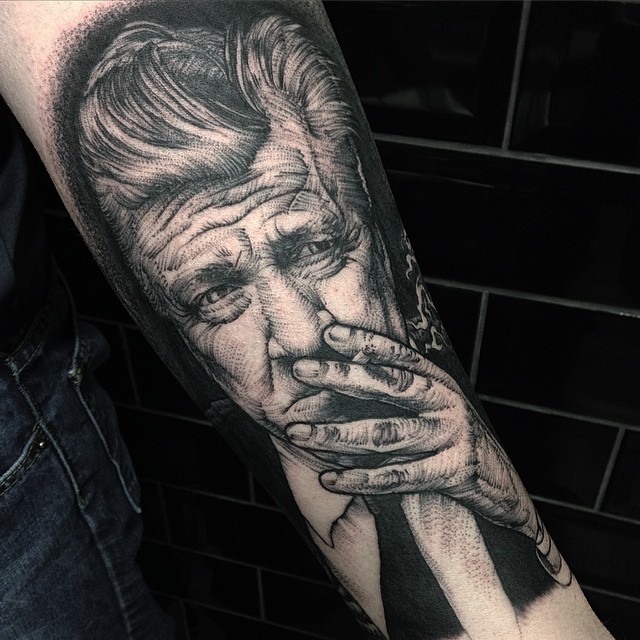 David Lynch by Max @ the Inkwell, Oxton, UK